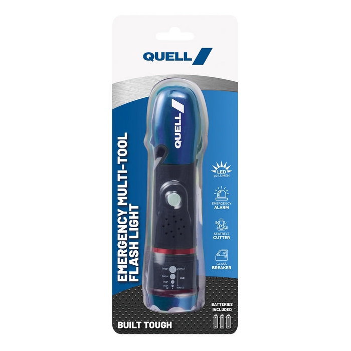 Quell Emergency Multi-Tool Flashlight