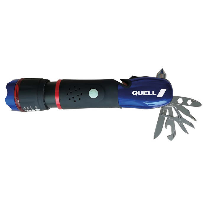 Quell Emergency Multi-Tool Flashlight