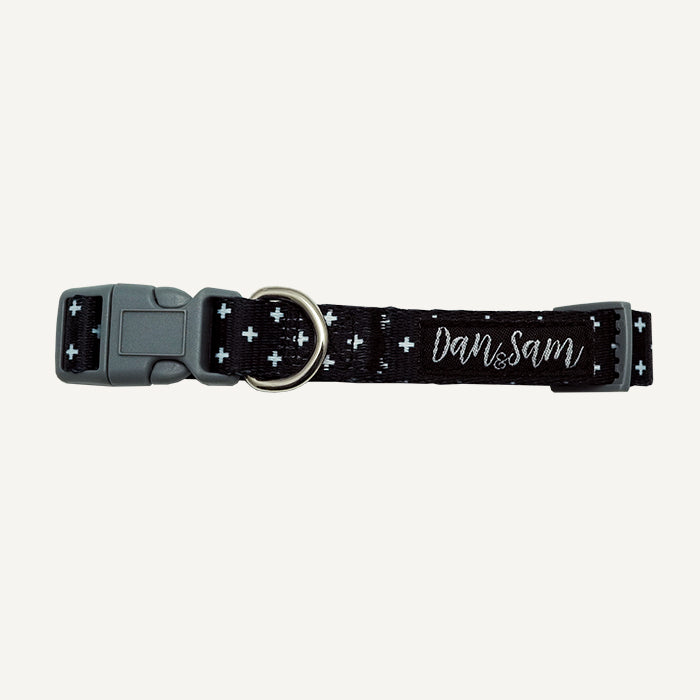 Dan & Sam – Dog Collar – Crossways