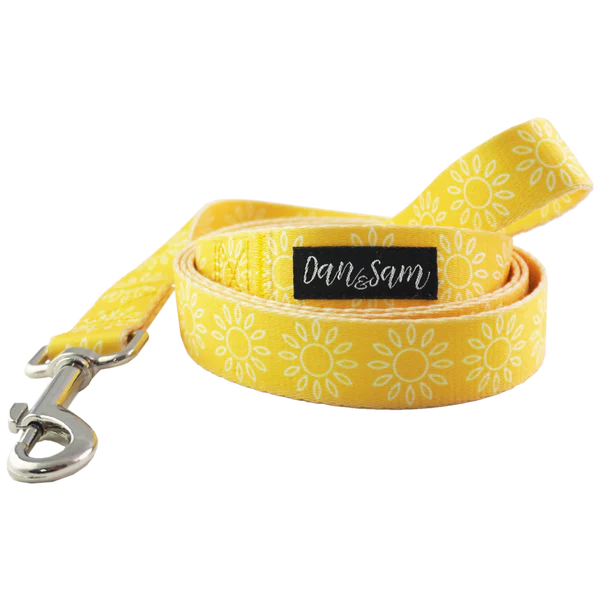 Dan & Sam – Dog Lead – Wild Sunflower