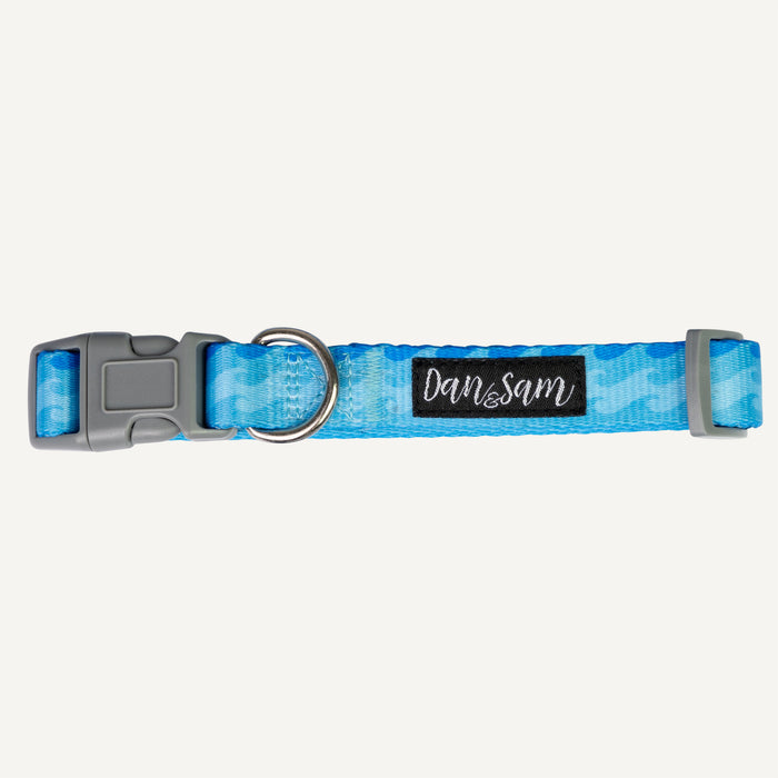 Dan & Sam – Dog Collar – Coastal