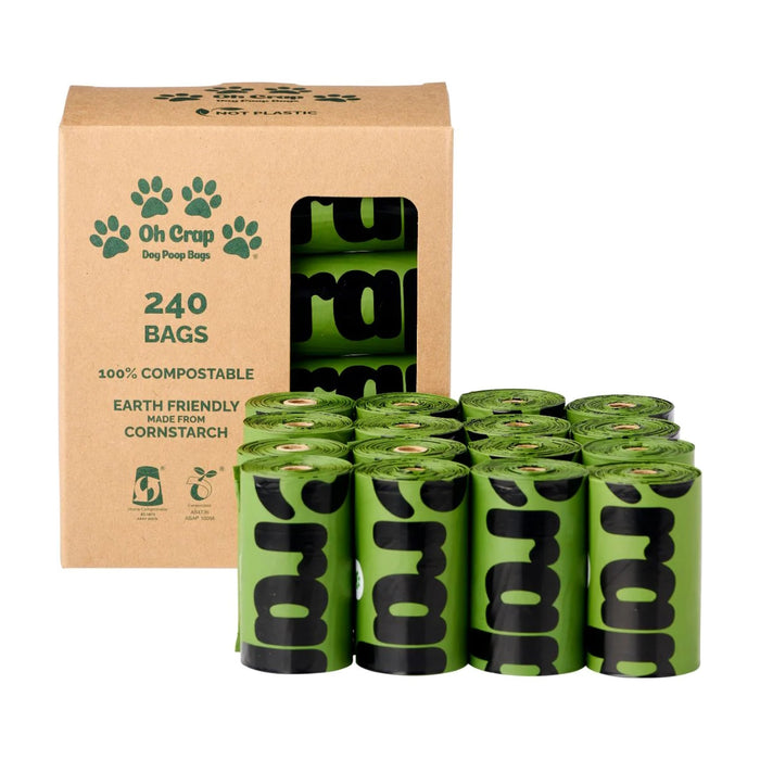 Oh Crap – Compostable Dog Poop Bags