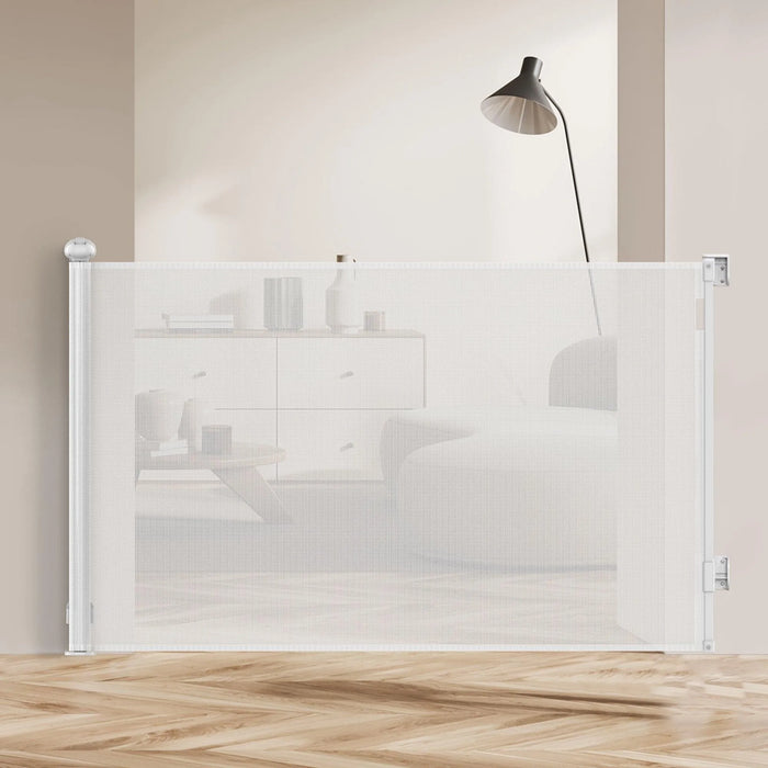 Retractable Mesh Pet Gate 1.5m