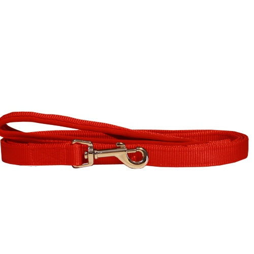 Beau Pets – Neoprene Handle – Nylon Lead Various Colours