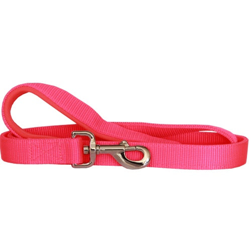 Beau Pets – Neoprene Handle – Nylon Lead Various Colours