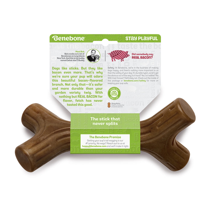 Benebone – Bacon Stick Chew Toy