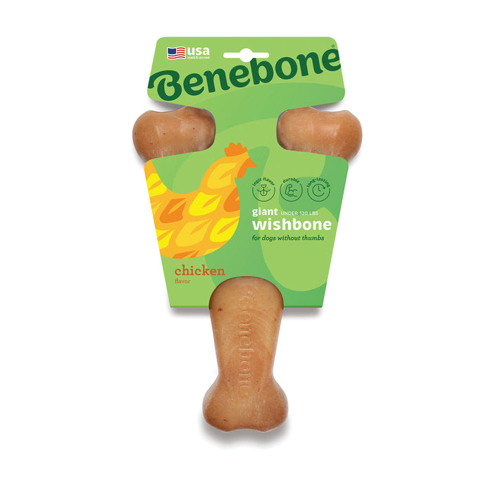 Benebone – Chicken Wishbone Chew Toy