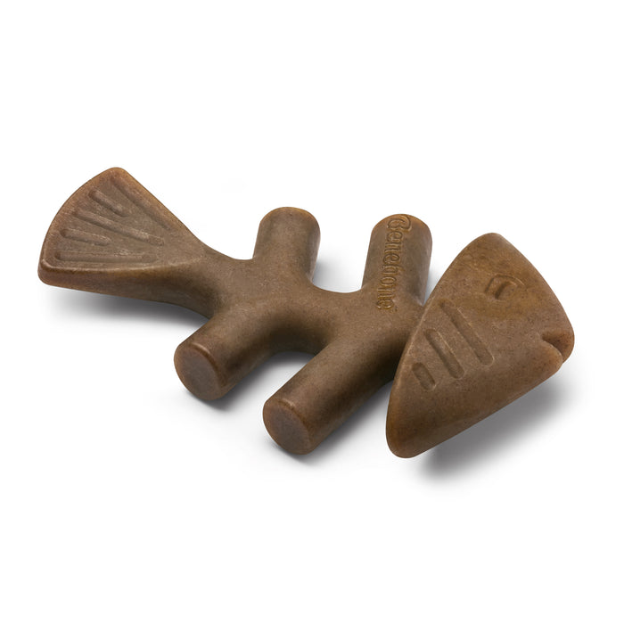 Benebone – Jack Salmon Fishbone Chew Toy