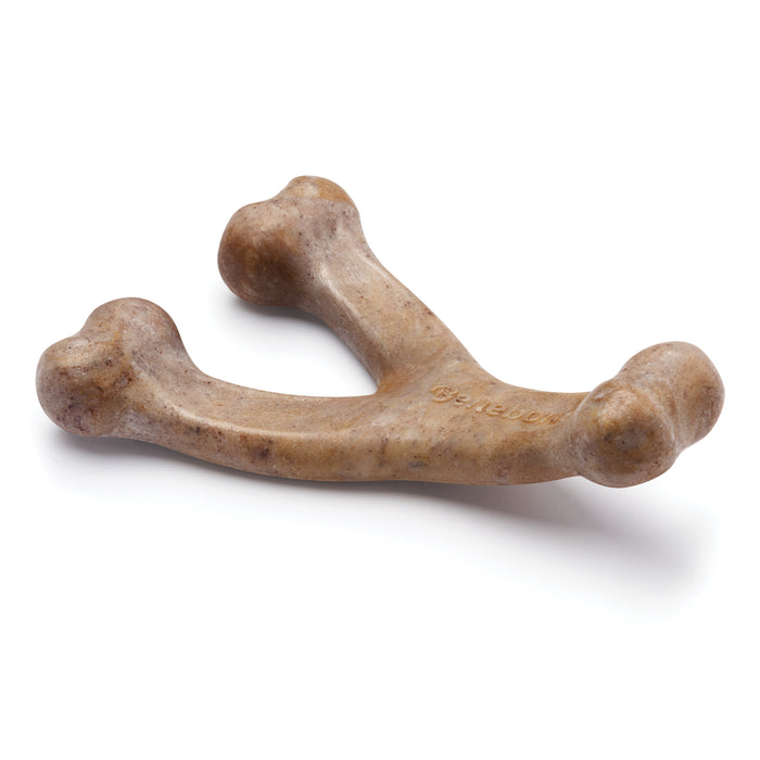 Benebone – Bacon Puppy Wishbone Chew Toy