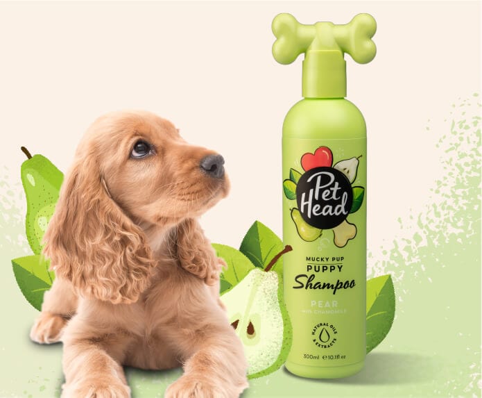 Pet Head – Mucky Pup - Puppy Care Range