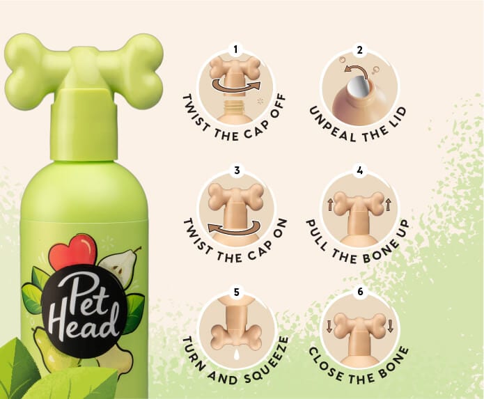 Pet Head – Mucky Pup - Puppy Care Range