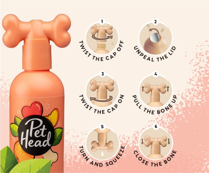 Pet Head – Quick Fix - Convenient Range