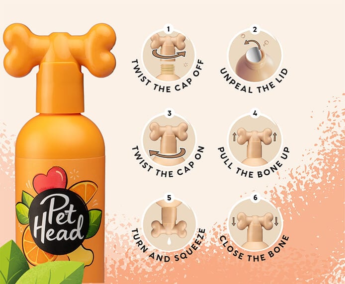 Pet Head - Ditch the Dirt - Deodorising Range