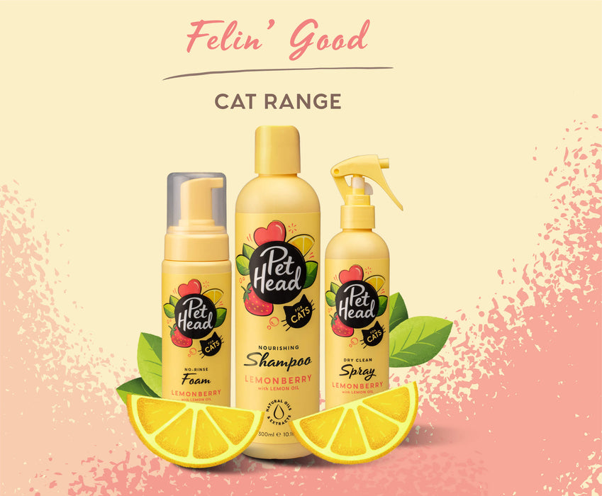 Pet Head – Felin’ Good - Cat Range