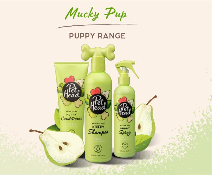 Pet Head – Mucky Pup - Puppy Care Range