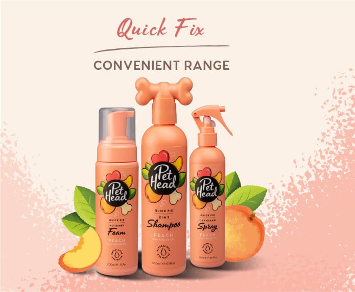 Pet Head – Quick Fix - Convenient Range