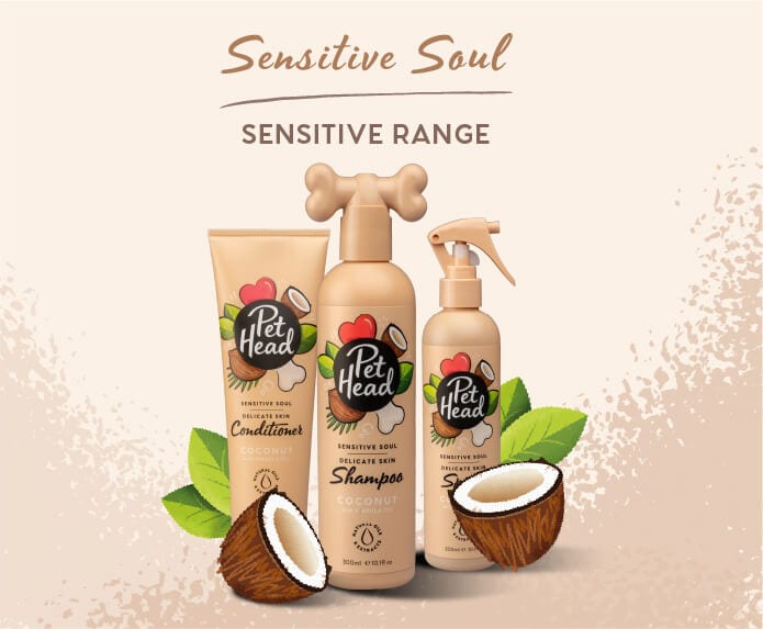 Pet Head – Sensitive Soul - Delicate Skin Range