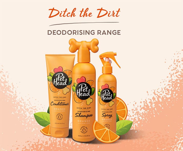 Pet Head - Ditch the Dirt - Deodorising Range