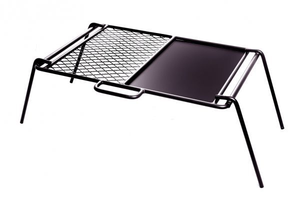 Wildtrak Flat Plate & Grill Camp Cooker, 460x330x250mm