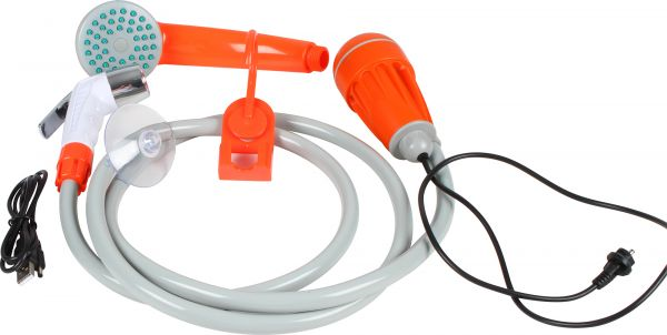 Wildtrak 12V Camp Shower Rechargeable