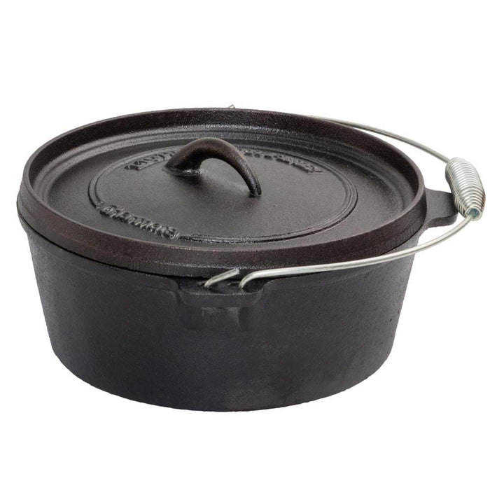 Charmate Cast Iron Camp Oven Kit