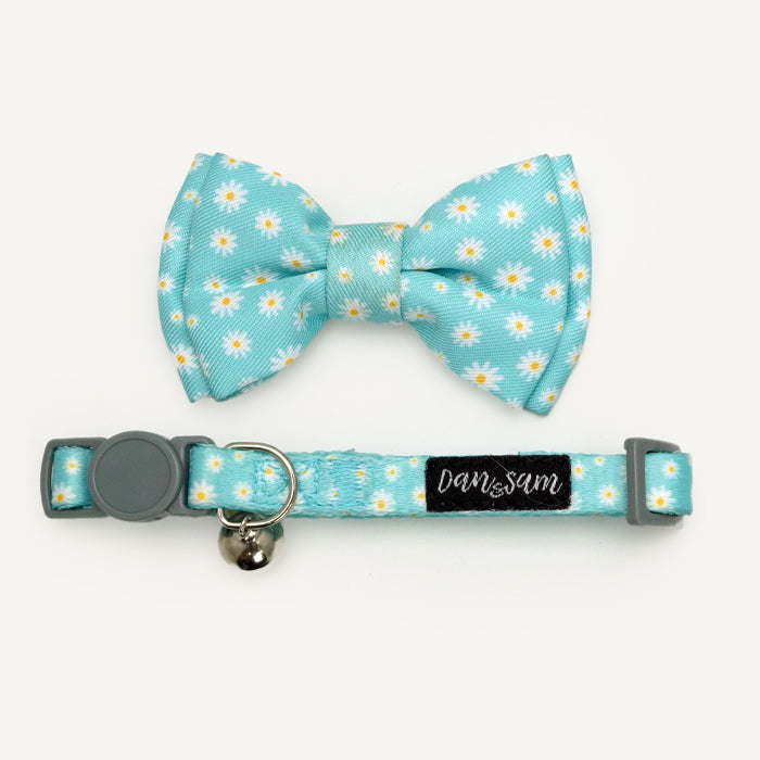 Dan & Sam – Cat Collar & Bowtie – Chamomile