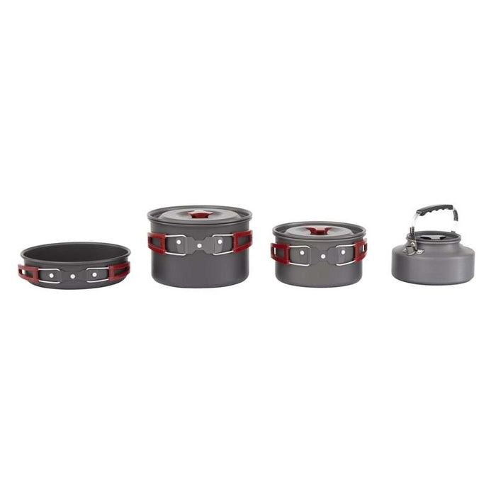 Explore Planet Earth Aluminium 4 Piece Cookware Set