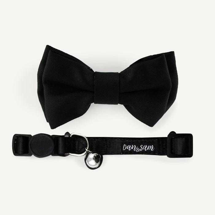 Dan & Sam – Cat Collar & Bowtie – Feeling Fancy