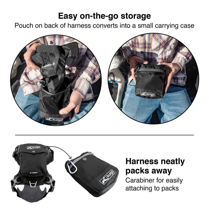 Kurgo – Stash n’ Dash Harness