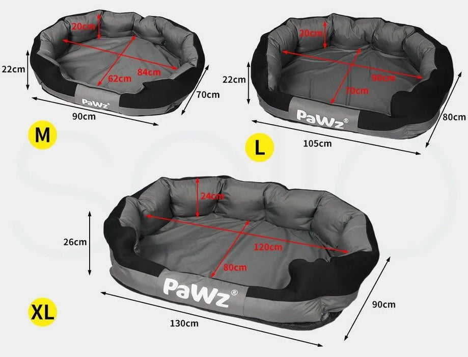 Outdoor Waterproof Heavy Duty Dog Bed