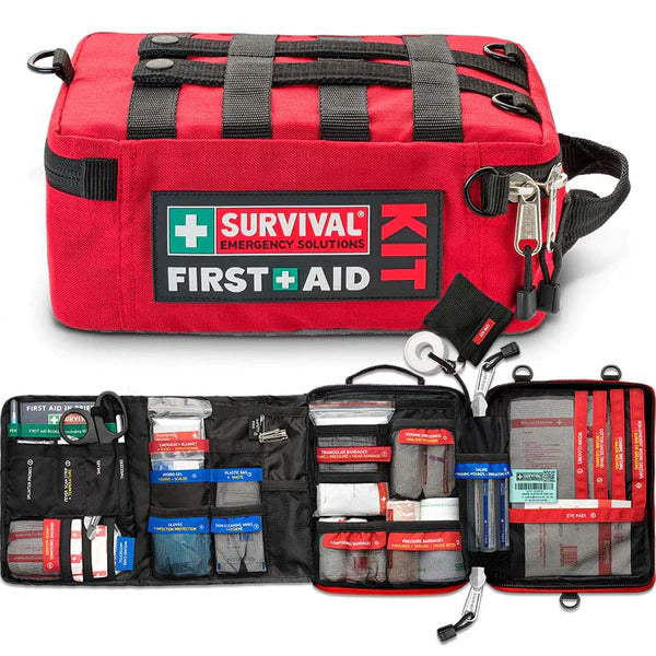 SURVIVAL Family with Pets First Aid Bundle