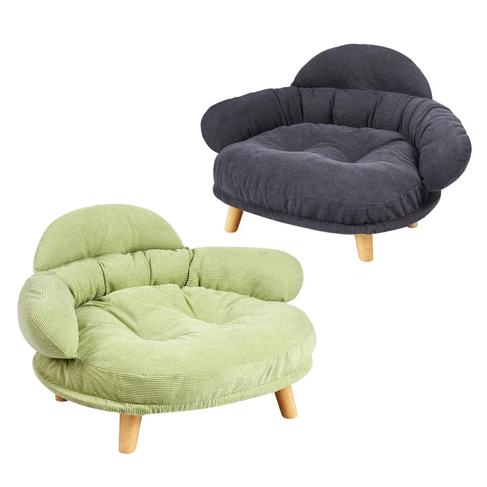 CloudNest Elevated Pet Sofa Bed