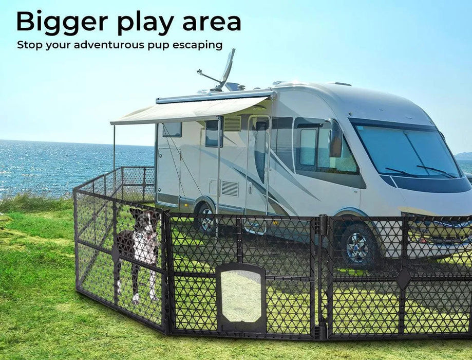 Portable Outdoor Puppy Playpen