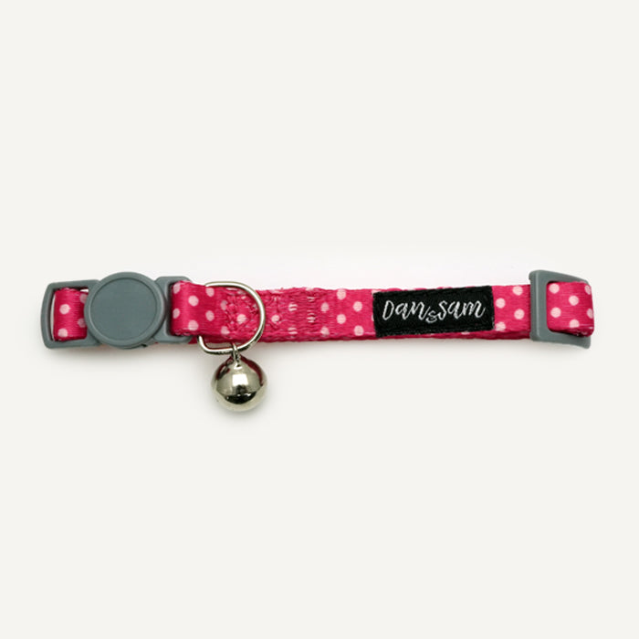 Dan & Sam – Cat Collar – Pink Mania