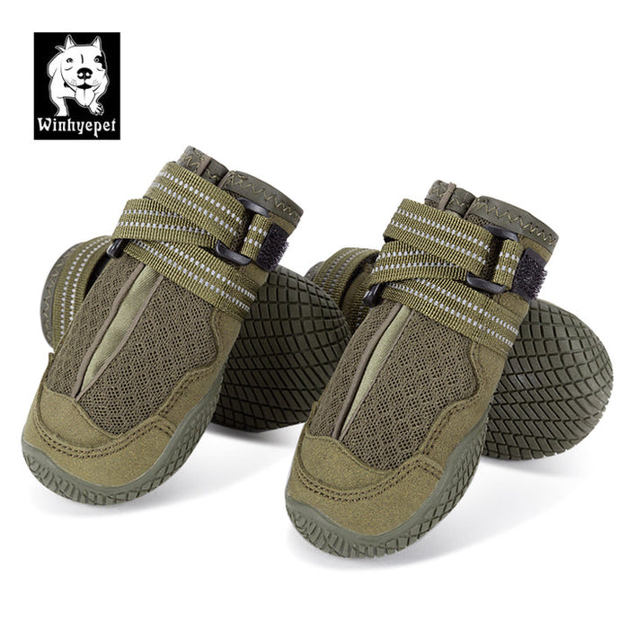 Whinhyepet Shoes Army Green Size 2