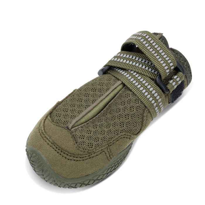 Whinhyepet Shoes Army Green Size 3