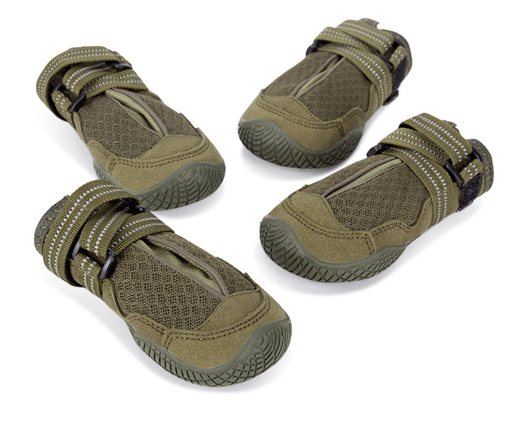 Whinhyepet Shoes Army Green Size 3