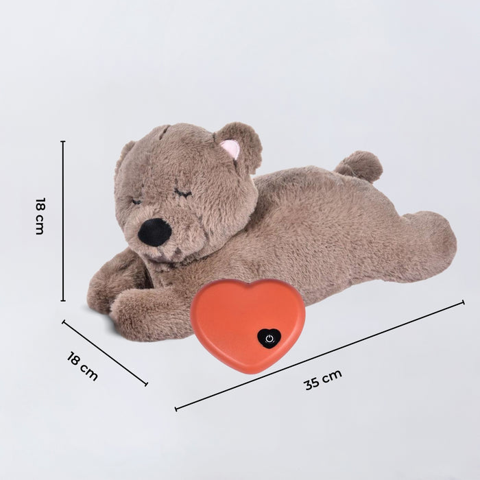 FLOOFI Pets Soft Plush Toy(Brown)