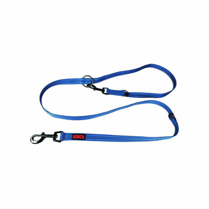 KONG Adjustable Blue Leashes Medium