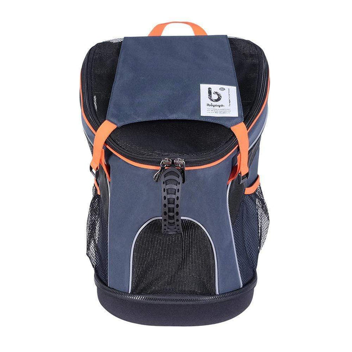 Ibiyaya Ultralight-Pro Backpack Pet Carrier, Navy Blue