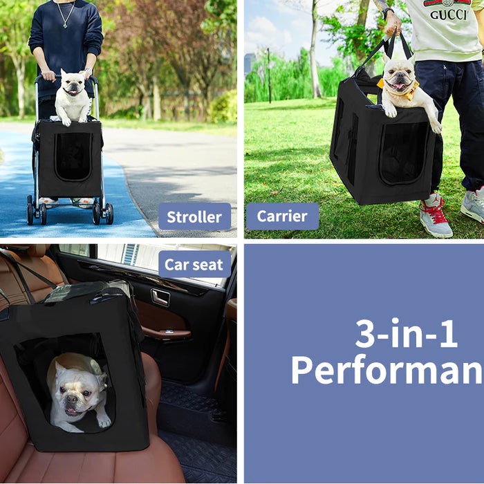 PaWz Essential Pet Stroller / Carrier