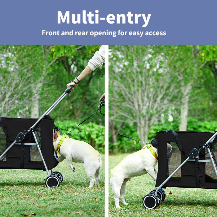 PaWz Essential Pet Stroller / Carrier