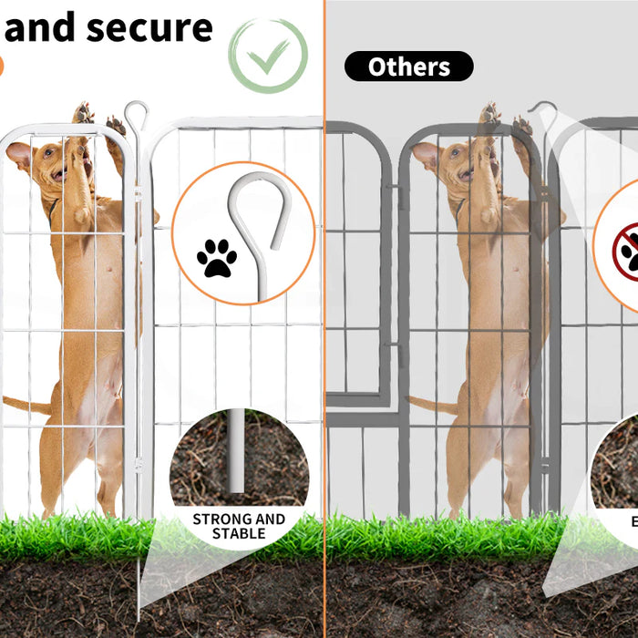 PaWz 8 Panel Pet Playpen