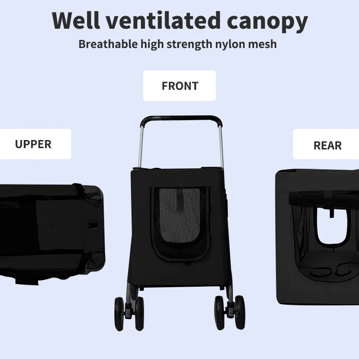 PaWz Essential Pet Stroller / Carrier