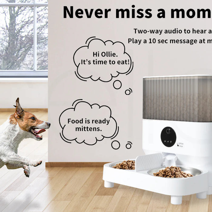 PaWz 7L Smart Pet Feeder with Camera