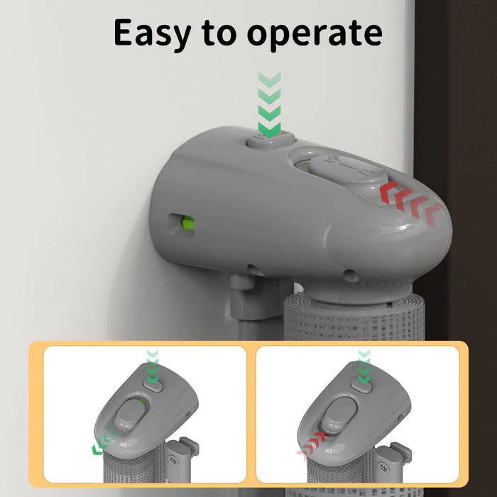 Retractable Mesh Pet Gate 1.5m