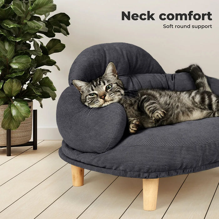 CloudNest Elevated Pet Sofa Bed