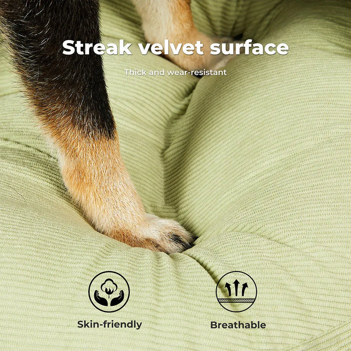 CloudNest Elevated Pet Sofa Bed