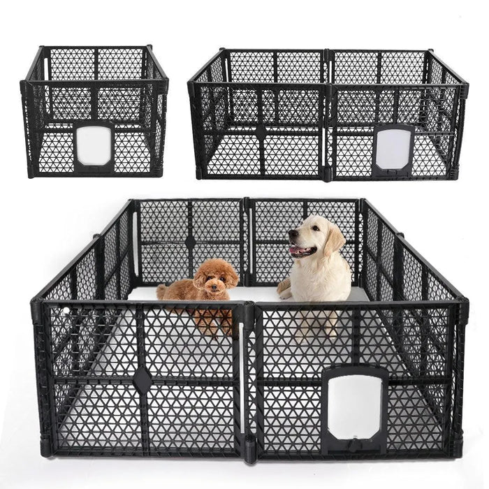 Portable Outdoor Puppy Playpen