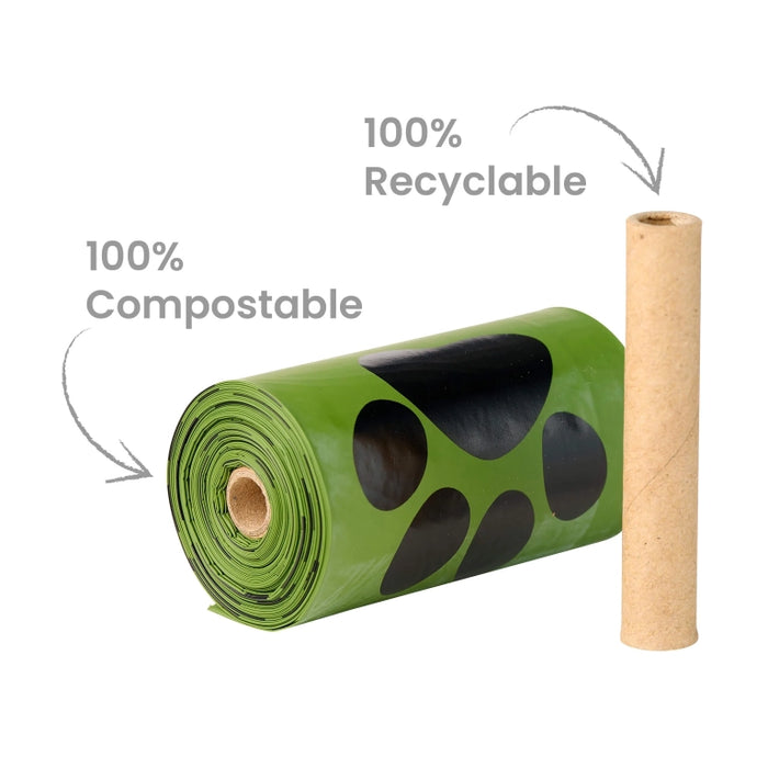 Oh Crap – Compostable Dog Poop Bags